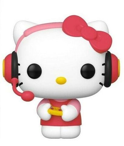 Figurine Funko Pop! N°26 - Sanrio Hello Kitty - Hello Kitty Gamer (exclusivité M